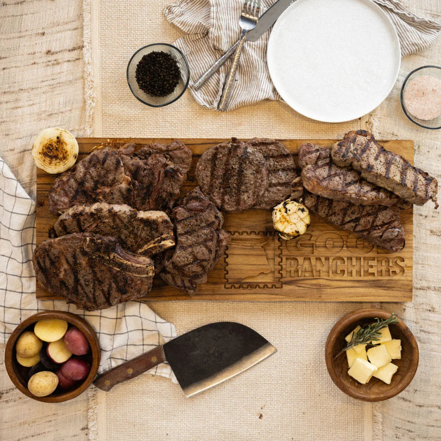 Front of plain black t-shirt.